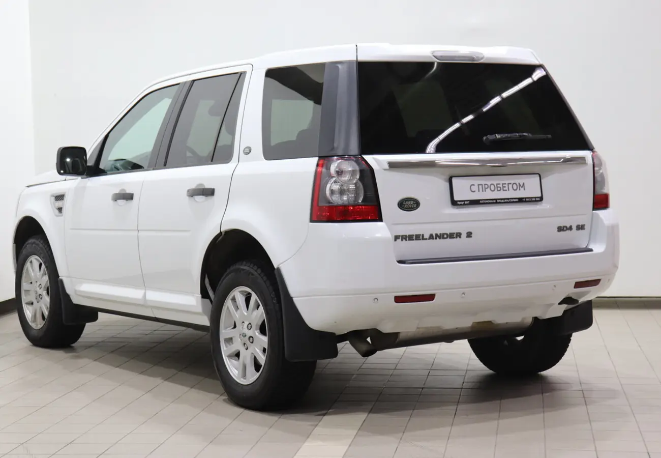 Land Rover Freelander