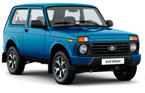LADA (ВАЗ) Niva Urban 3d 4x4