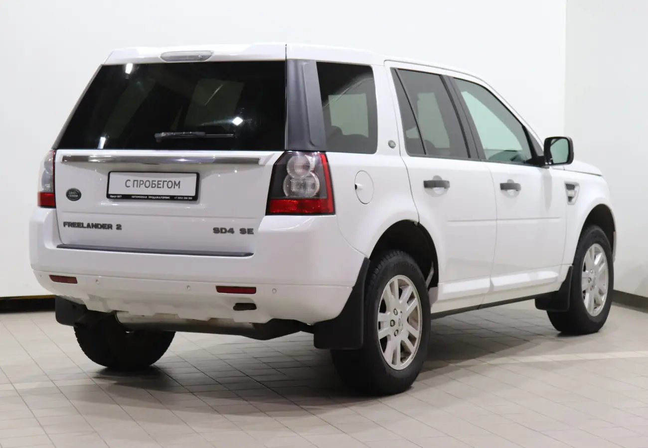 Land Rover Freelander