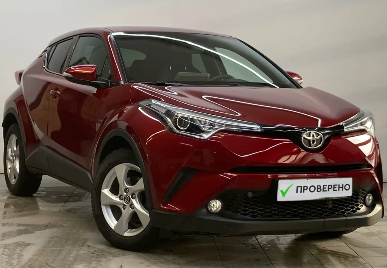 Toyota C-HR
