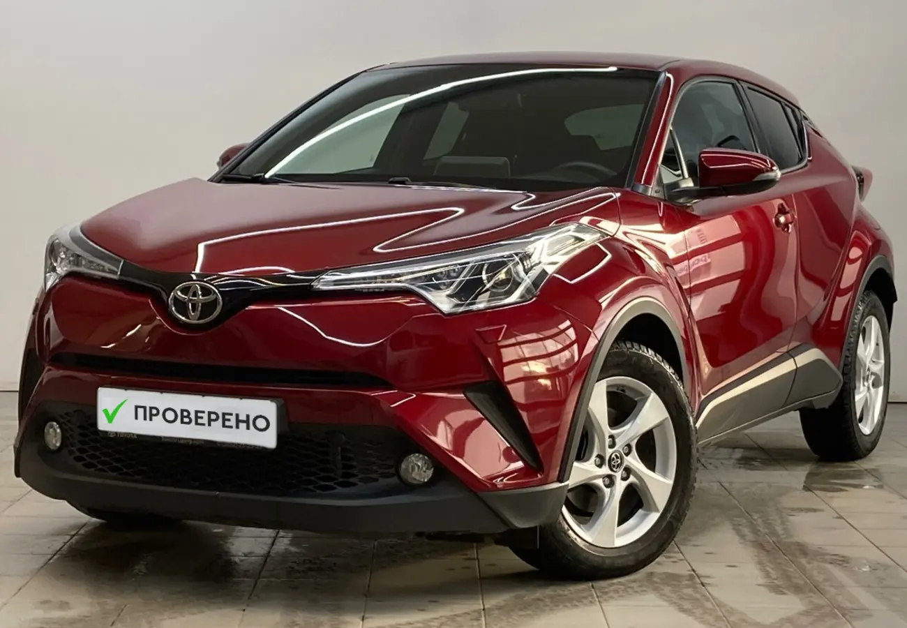 Toyota C-HR
