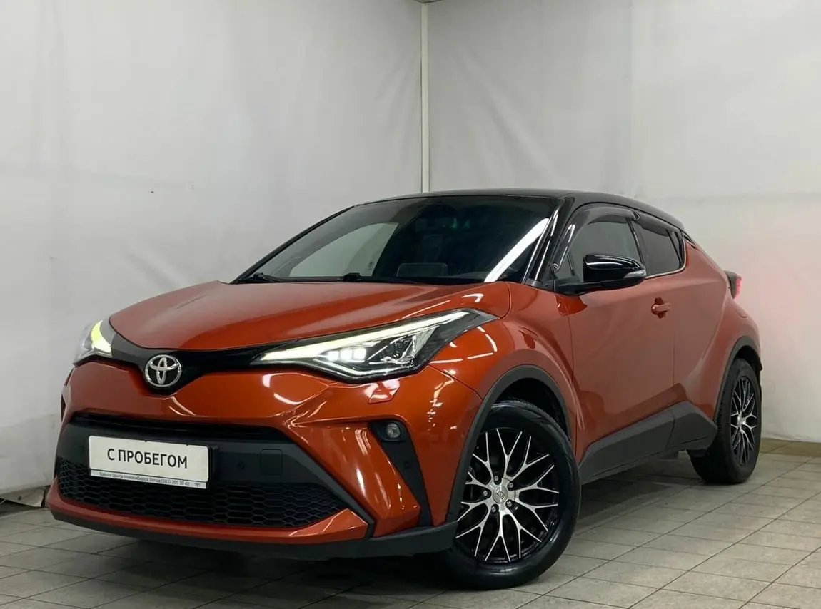 Toyota C-HR