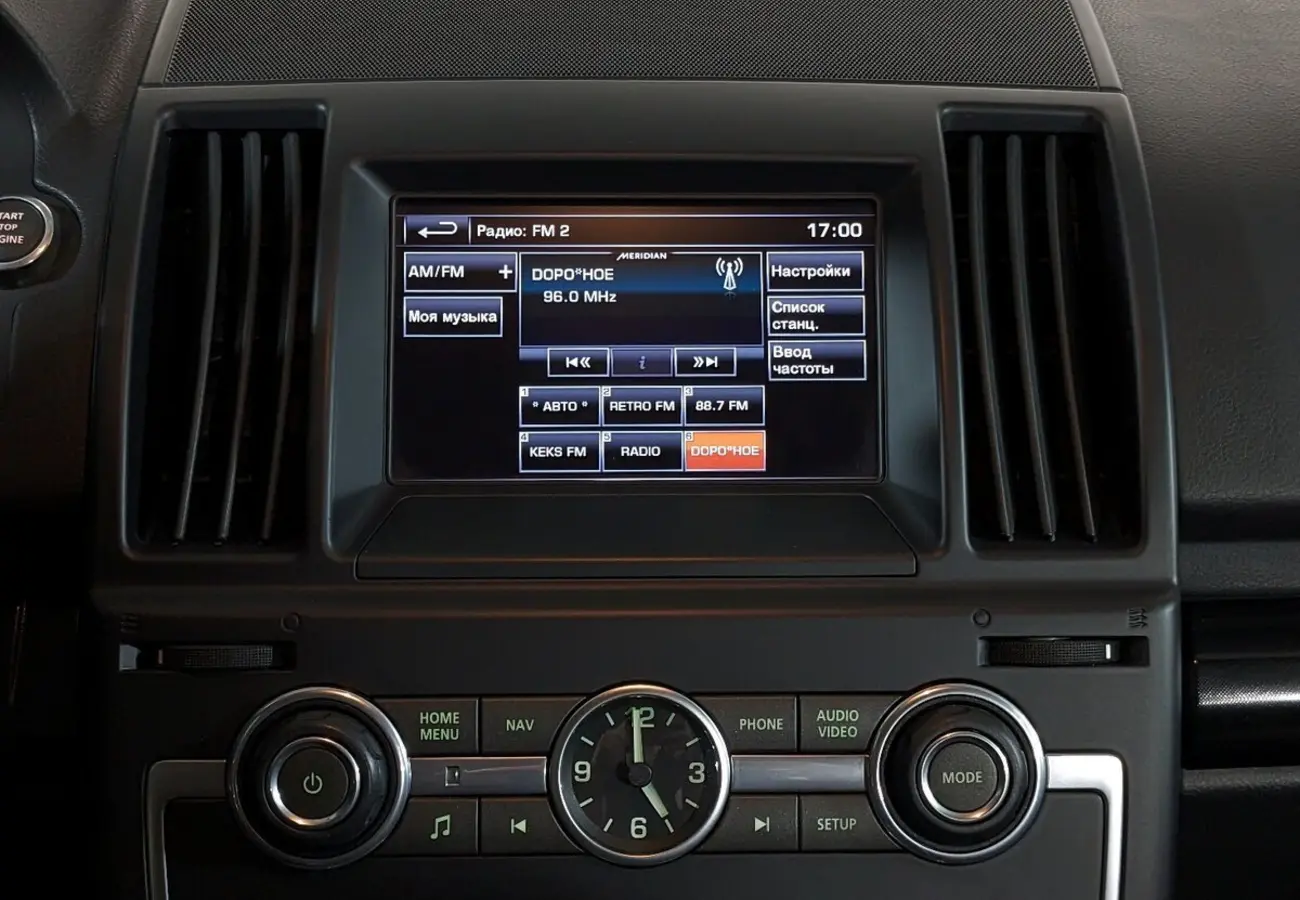 Land Rover Freelander