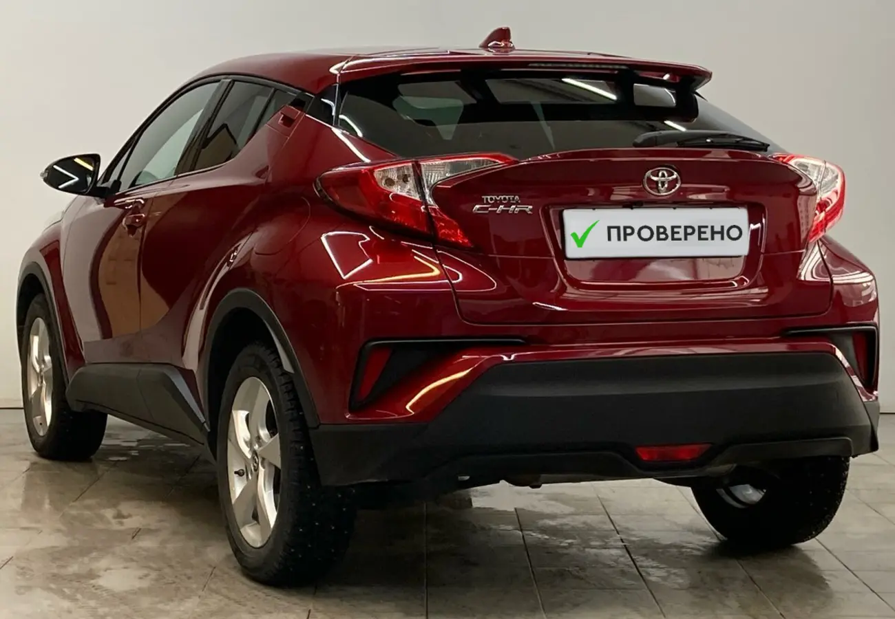 Toyota C-HR